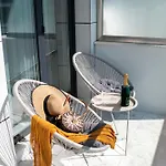 Laguna Breeze In Infinity Pool And Parking Διαμέρισμα Mamaia
