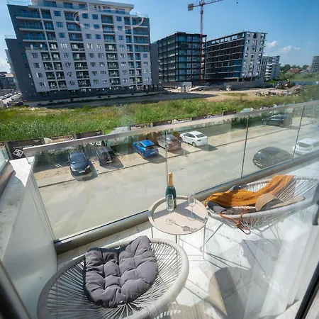 Διαμέρισμα Laguna Breeze In Infinity Pool And Parking Mamaia